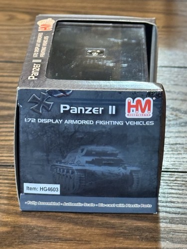 Hobby Master 1:72 German Panzer II Ausf C, Rgt. 8, 15° Pz Libia '41, n. HG4603 - Foto 6 di 7