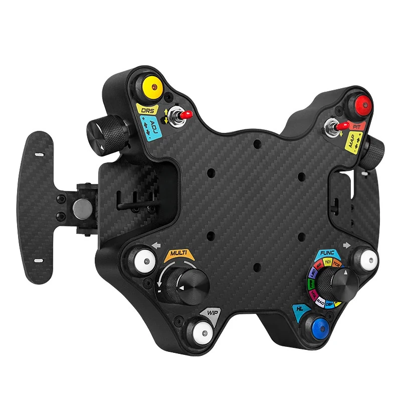 SIMSONN PC Simracing Steering Wheel LED Buttons Racing Hub Instrument Button Box - Image 3 of 4