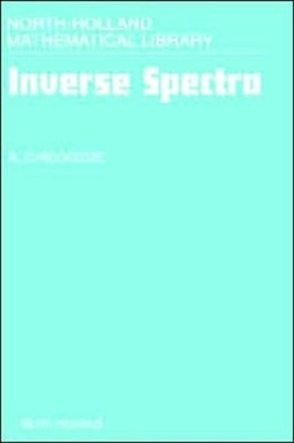 Sevenster - INVERSE SPECTRA NHML 53NORTH-HOLLAND MATHEMATICAL LIBRARY  - X555z