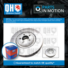 2x Brake Discs Pair Vented fits JAGUAR XJ X351 3.0D Front 2009 on 355mm Set QH