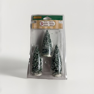 #ad #ad Lemax 2013 Snowy Juniper Tree Small General Products #34666 Scene Backdrops New $14.96