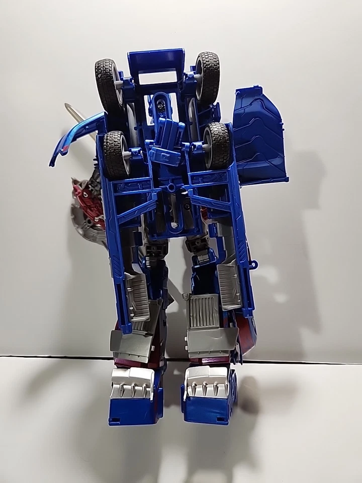 Hasbro Transformers 2017 Película TLK Líder Optimus Prime Edición Premier 100% Completa Foto 2 de 4