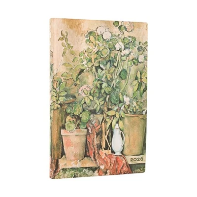 paperblanks 12-Monatskalender 2026 Tagesüberblick