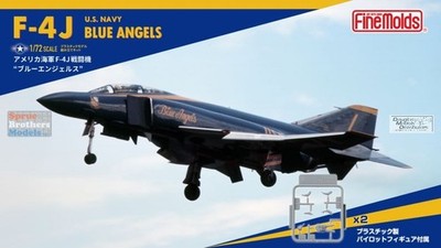 FNMFX003 1:72 Fine Molds F-4J Phantom II US Navy 'Blue Angels'