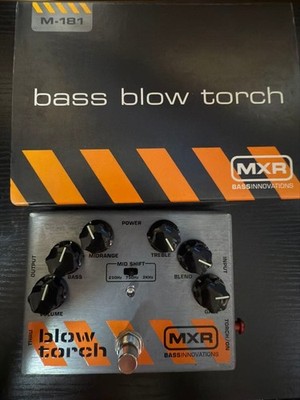 MXR M-181 Bass Lötlampe