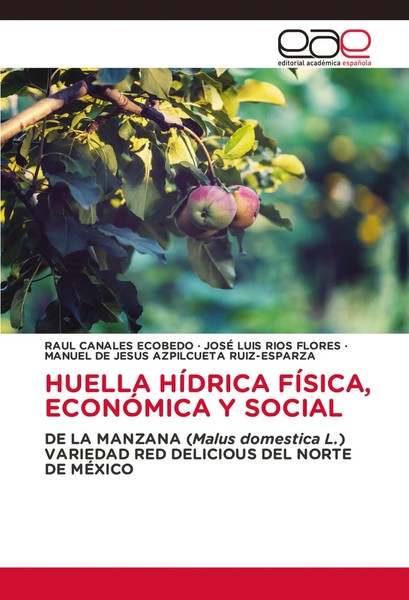 Raul Canales Ecobedo (U. A.) | Huella HÍDrica FÍSica, EconÓMica Y Social | Buch-image