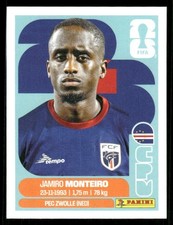2026 USA Fifa World Cup Panini Sticker JAMIRO MONTEIRO Cape Verde CPV12