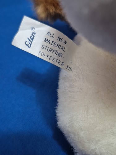Vintage Eden Toys My Puppy Musical Plush - Afbeelding 5 van 13