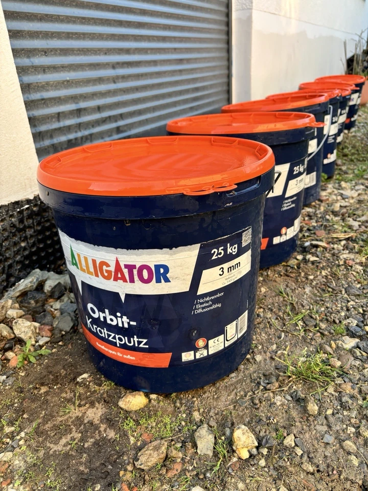 Alligator Orbit Kratzputz 3mm Neu - Bild 2 von 3