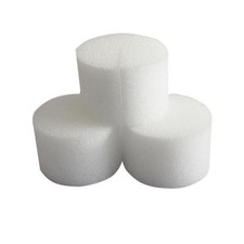 100pcs/pack Seedling Sponges Plant for Greenhouse 44mmx30mm 0.12 per sponge