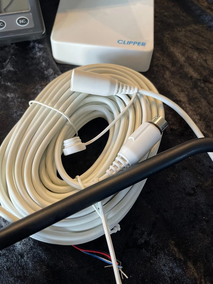 NASA Marine Clipper Wind System V2 With Masthead & 20m Cable *READ DESCRIPTION* - Image 4 of 4