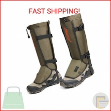 Frelaxy Snake Gaiters, Waterproof Snake Guard Chaps, Snake Bite Protection for L