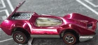 Vintage Hot Wheels Redline Bygeye Spectraflame Pink (⁶⁷)