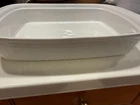 Corning Ware FRENCH  Roaster Pan Baking Dish 13x9x2 Lasagna