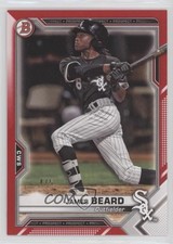 2021 Bowman Prospects Red Border 4/5 James Beard #BP-6 11pj