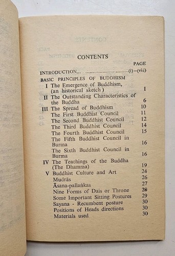 Principes de base du bouddhisme birman, essentiels par Sao Htun Hmat Win 1979, 1983 - Photo 6/17