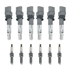 Eldor 6 Ignition Coils NGK Iridium Spark Plug...