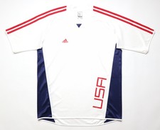 USA USMNT WORLD CUP 2006 PROMO FOOTBALL SHIRT SOCCER JERSEY ADIDAS SIZE S SMALL