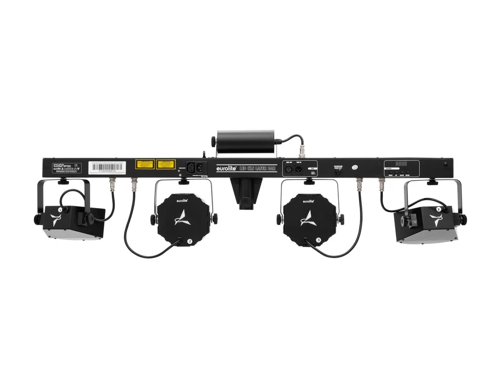 EUROLITE LED KLS Laser Bar FX-Lichtset Party Disco Club DJ Effekt Strobo DMX  - Bild 3 von 4