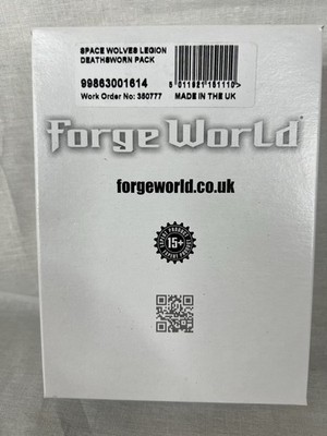 Deathsworn Pack - Space Wolves - Space Marines - Forge World - Neu in OVP