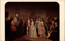 Marriage of Washington Youngstown Ohio vintage postcard s657