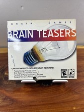 BRAIN TEASERS JC - ON HAND SOFTWARE WIN 98ME2000XPVISTA Windows Vista