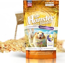 Hamster Odor Blaster  a New blue, brown, green, pink, purple, white, yellow