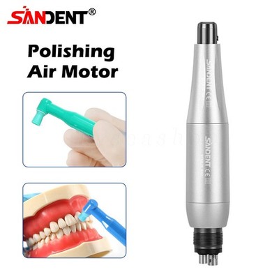 SANDENT Dental 4:1 Hygiene Prophylaxe-Handstück 4 Löcher Pink