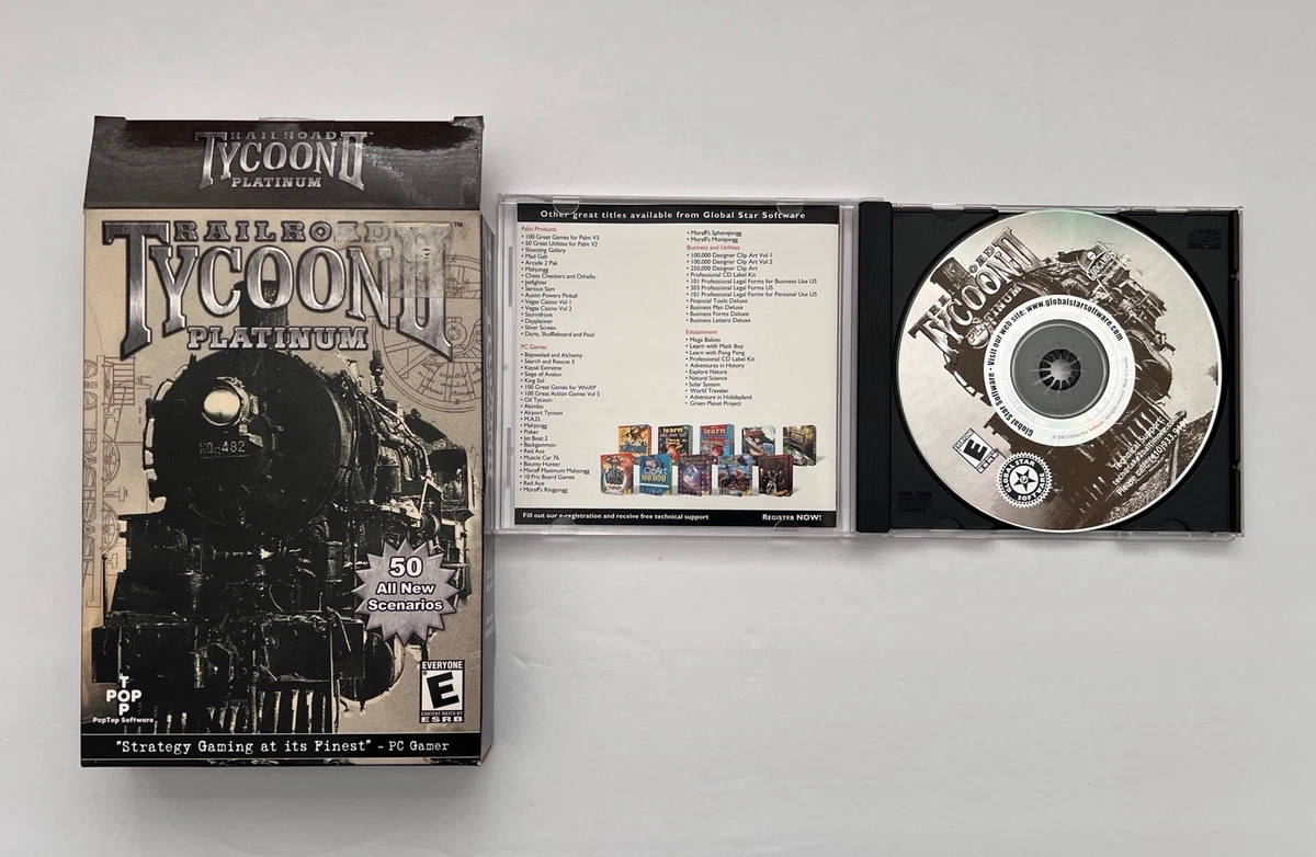 Railroad Tycoon II Sur Dreamcast - PAL FR - Complet Et En Bon état