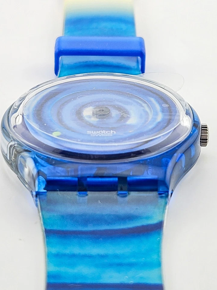 Swatch Special GK232 Tempo Naturale 1996 NOS by Studio Azzurro Artist Box - Immagine 4 di 4