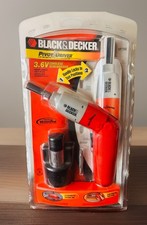 Black & Decker Avvitatore a Perno 3,6 V Volt Avvitatore Senza Fili VP750