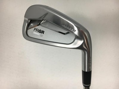 Used 5-Piece Set PRGR PRGR 03 Iron 2022 Spec Steel 3 Ver2 7 9.P.A
