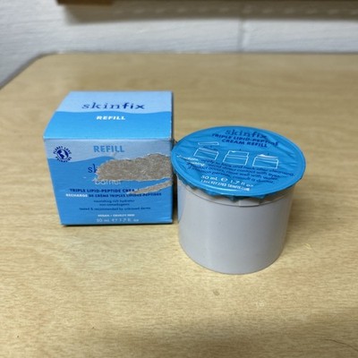 Skinfix Barrier+ Triple Lipid-Peptide Refillable Face Cream 1.7 oz/ 50 mL Ref...