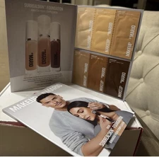 Makeup By Mario Surealskin Foundation 6-Shade Sample Card - 2x As Shown L1B