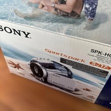 Sony SPK-HCD Sports Pack Underwater Camcorder Housing Case New Unused Boxed