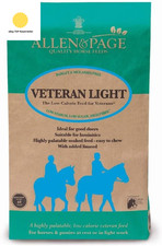 Veteran Light Horse Feed, 20 Kg 1.55 per kilo