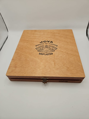 Vintage Joya De Nicaragua Cigar Box, Empty, Viajante