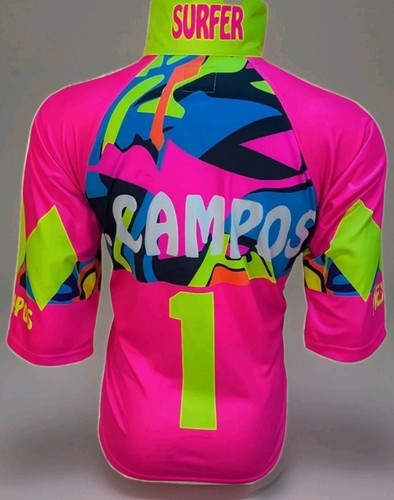 Jorge Campos PUMAS Jersey Rare Mexico Large - Picture 2 of 3