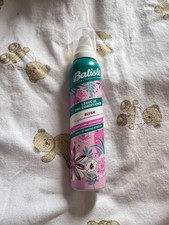BATISTE Leave In DRY CONDITIONER Foam Mousse (Instantly Rehydrate Hair) 100ml