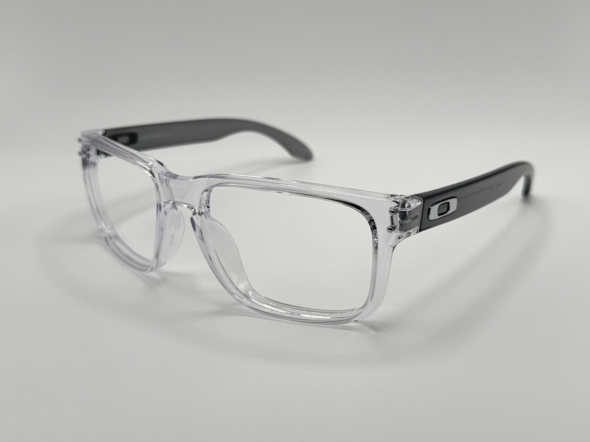 NEW Oakley Holbrook RX OX8156-0356 Polished Clear Eyeglasses