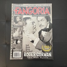 😈FANGORIA Magazine #311 Mar 2012 Roger Corman Poe Cover! Clean Book NRMT