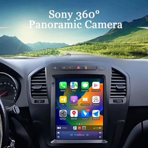 Para Opel Insignia Buick Regal 2009-2013 Navegación GPS Carplay 5GWIFI+4G QLED BT - Imagen 18 de 34