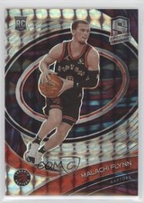 2020-21 Panini Spectra Interstellar Prizm 27/49 Malachi Flynn #132 mp7
