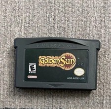Golden Sun For Game boy Advance GB-GBA-NDS Fast Shipping Tested 2002
