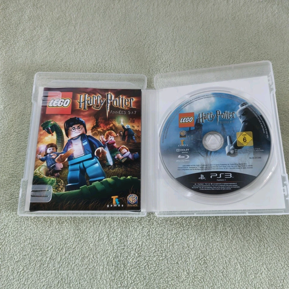 Jeu LEGO Harry Potter: Années 5 à 7 pour Sony Playstation 3 PS3 - Complet Fra, photo 2 sur 3