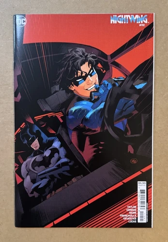Nightwing #112 Mora Variant 