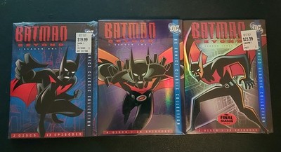 DC Comics Classic Collection - Batman Beyond - Seasons 1,2,3 - DVD Sets SEALED