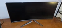 Asus ROG SWIFT PG348Q 86 7cm (34 Zoll) Curved Gaming Monitor UWQHD DisplayPort