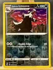 Galarian Linoone Reverse Holo Pokemon Trading Card Game Champions Path 36/73 NM