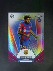 2024-25 Topps Chrome UEFA Lamine Yamal #27 Hero Variations SSP